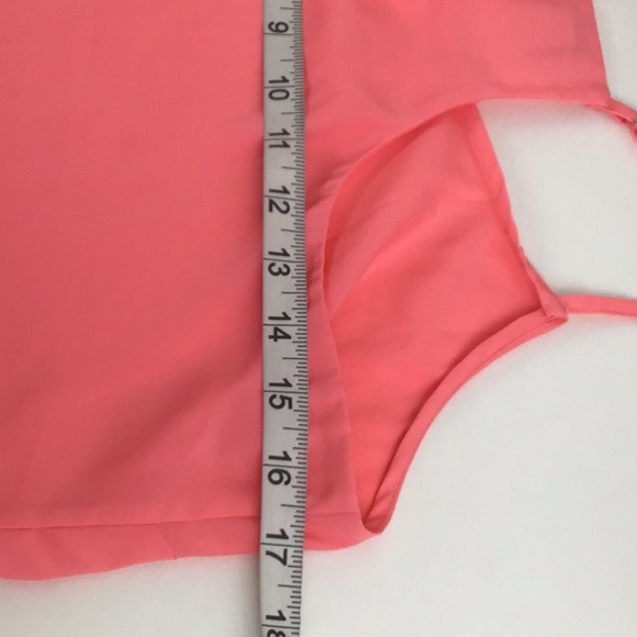 J. Crew Coral racerback blouse tank style 58877 size 6 - Picture 5 of 5